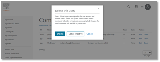 How do I remove a user? - Evolve Support Center
