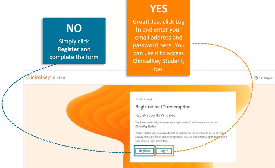 How do I register for a remote access account using a Registration ID ...