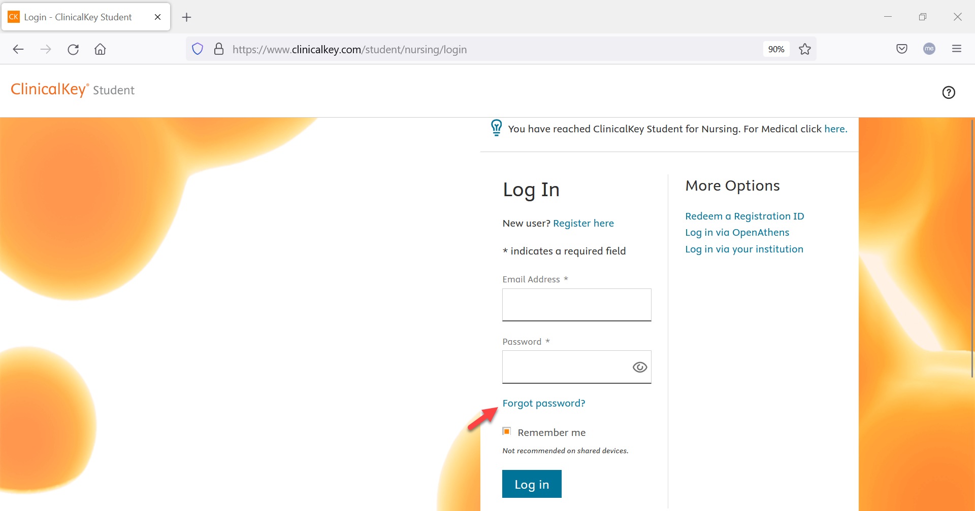 How do I change or reset my password? | ClinicalKey Student Nursing ...