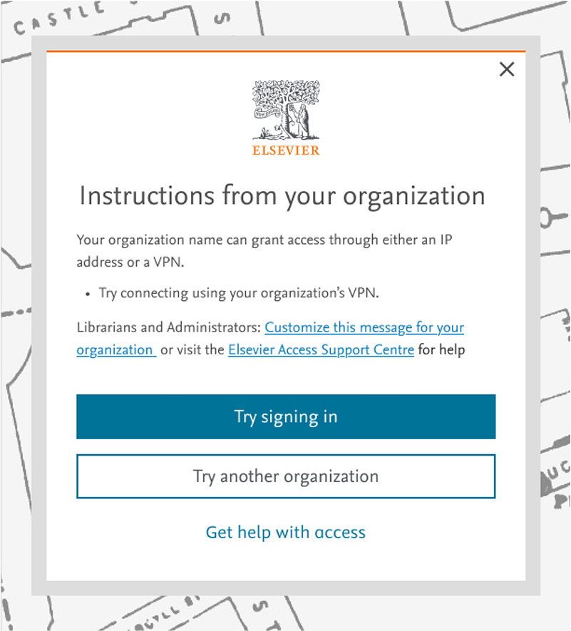 [Instructions from your organization（所属機関からの指示）] 画面が表示される理由と、それをカスタマイズ ...