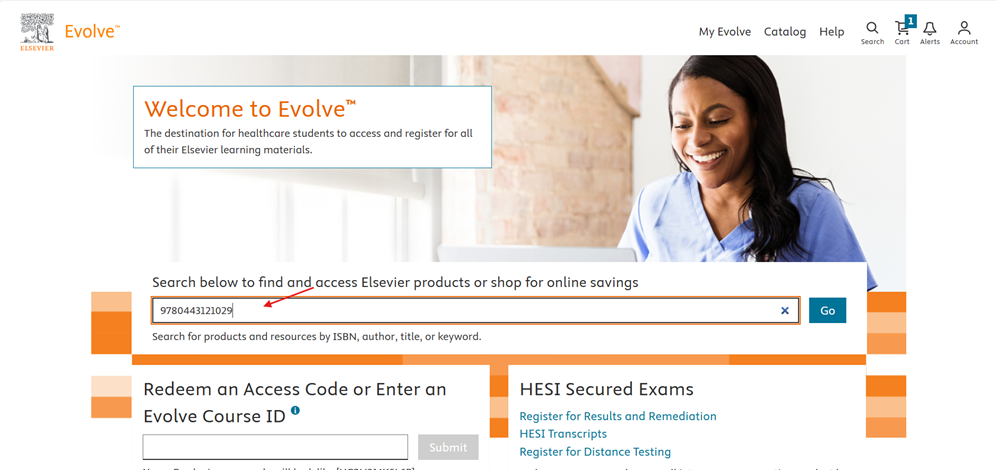 How do I register for my textbook's resources? - Evolve Support Center