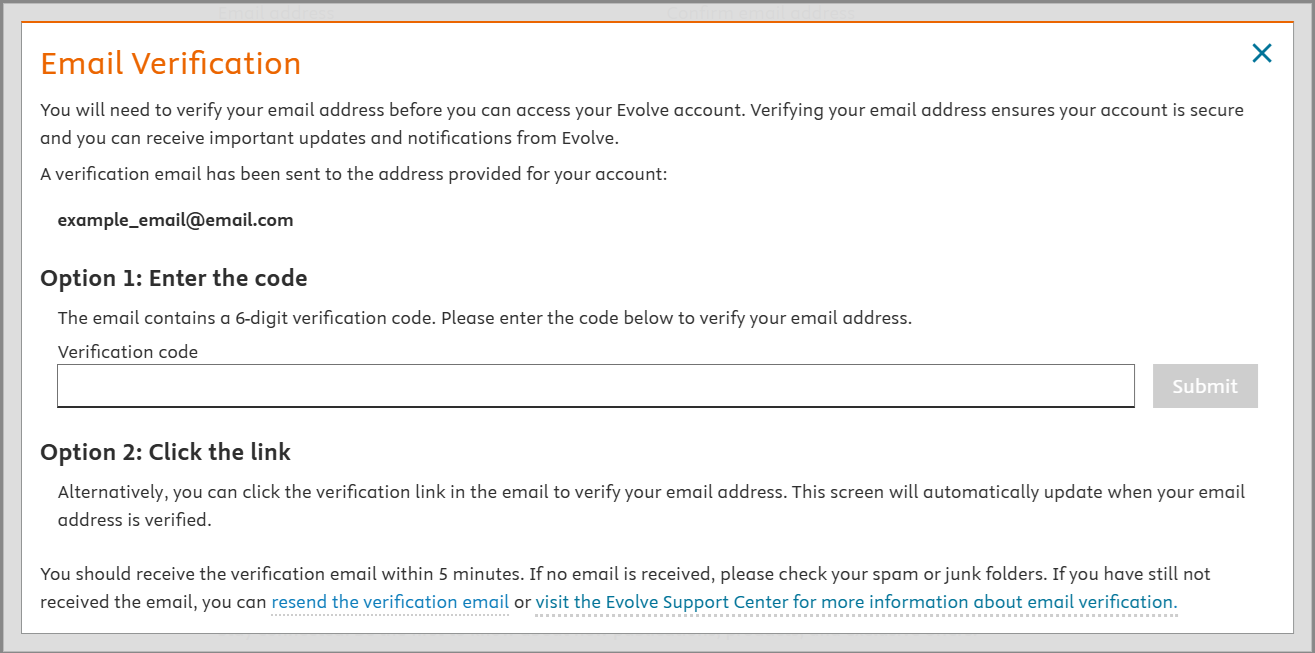 How do I create an Evolve account? - Evolve Support Center