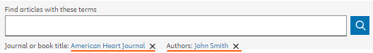 Screenshot breadcrumb labels below search box