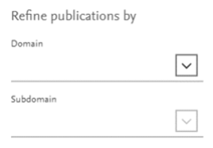 Screenshot Domain and Subdomain field
