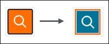 screenshot buttons in focus
