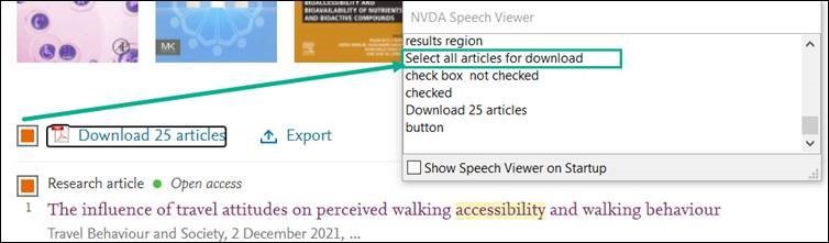 screenshot checkbox