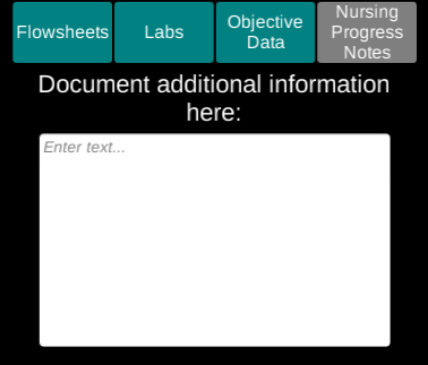 Where do I document my findings? - Shadow Health Support Center