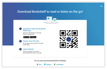 How can customers log into the eBooks+ app? | Elsevier eBooks+ Support ...