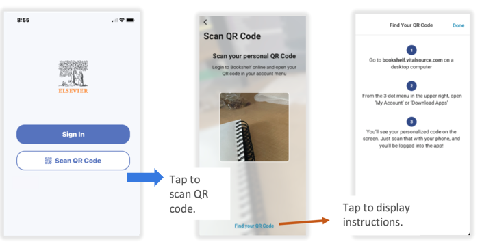 How can customers log into the eBooks+ app? - Evolve Support Center