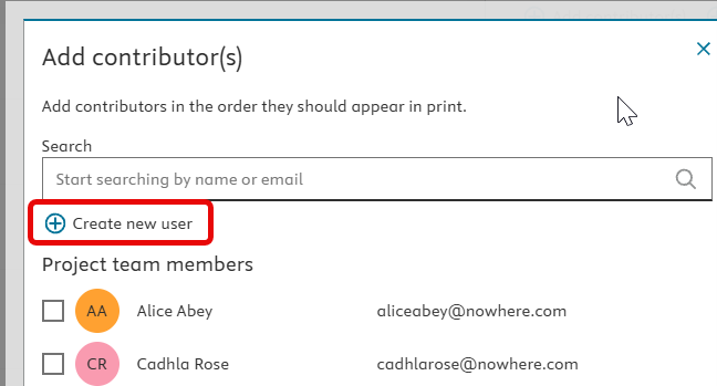 How do I add Contributors to my project? | Elsa Support Center