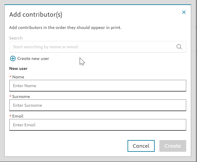How do I add Contributors to my project? | Elsa Support Center