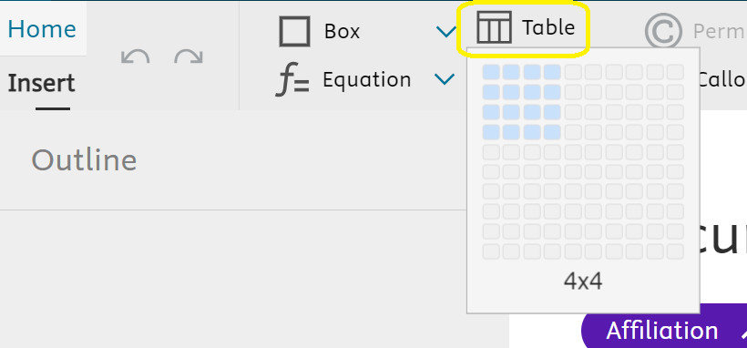 How do I create and edit tables in Elsa? | Elsa Support Center