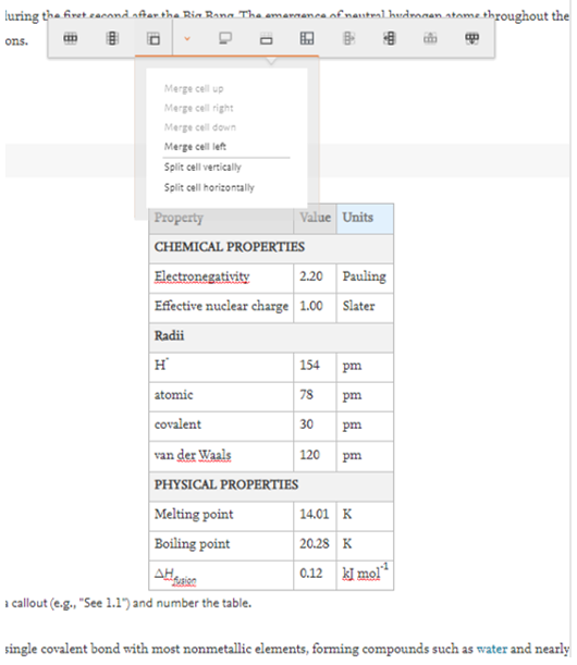 Excel Sample Graphics Elsa How do I create and edit tables in Elsa? | Elsa Support Center