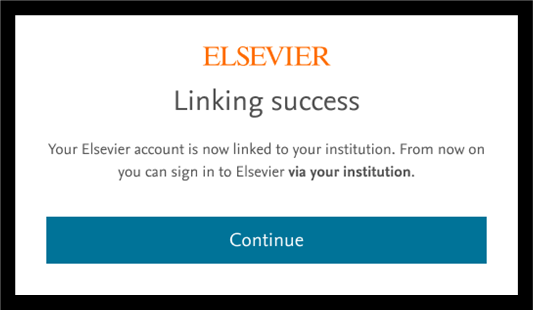 Restoring your saved data on Elsevier Platforms | Elsevier Access ...