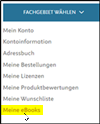 Meine eBooks