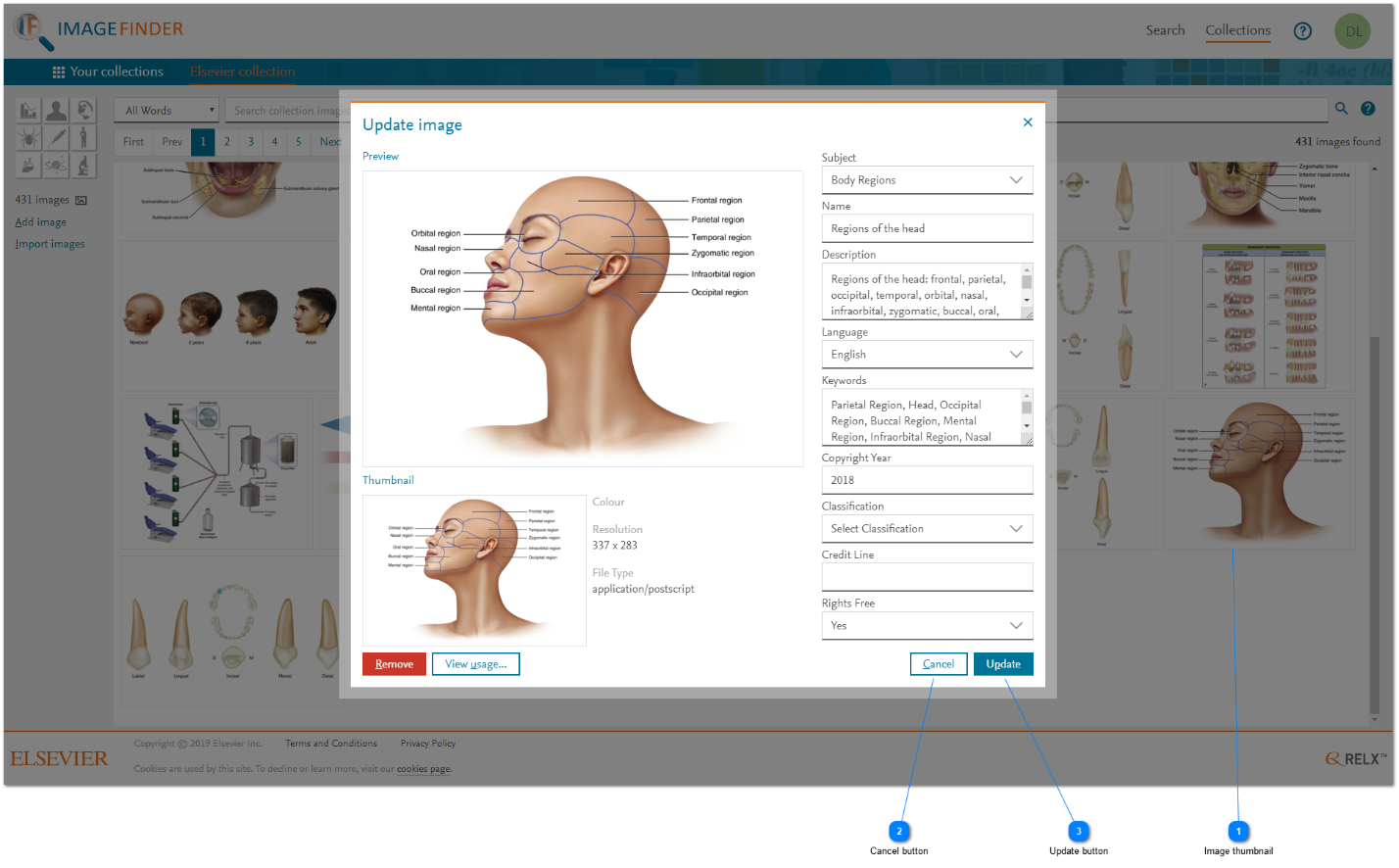 How do I update an image in a Curated Collection? | Image Finder ...