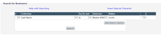 How Can I Search For Reviewers In Editorial Manager? - Journal Article 