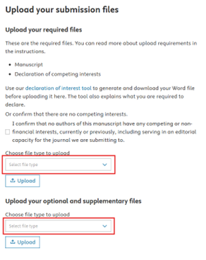 Author Guide to Editorial Manager’s new submission experience | Journal ...