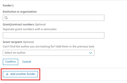 Funder Type Author Guide to Editorial Manager’s new submission experience | Journal ...