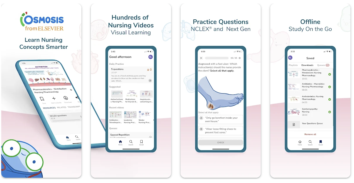 Getting Started with the Osmosis Nursing Mobile App - Simulation ...
