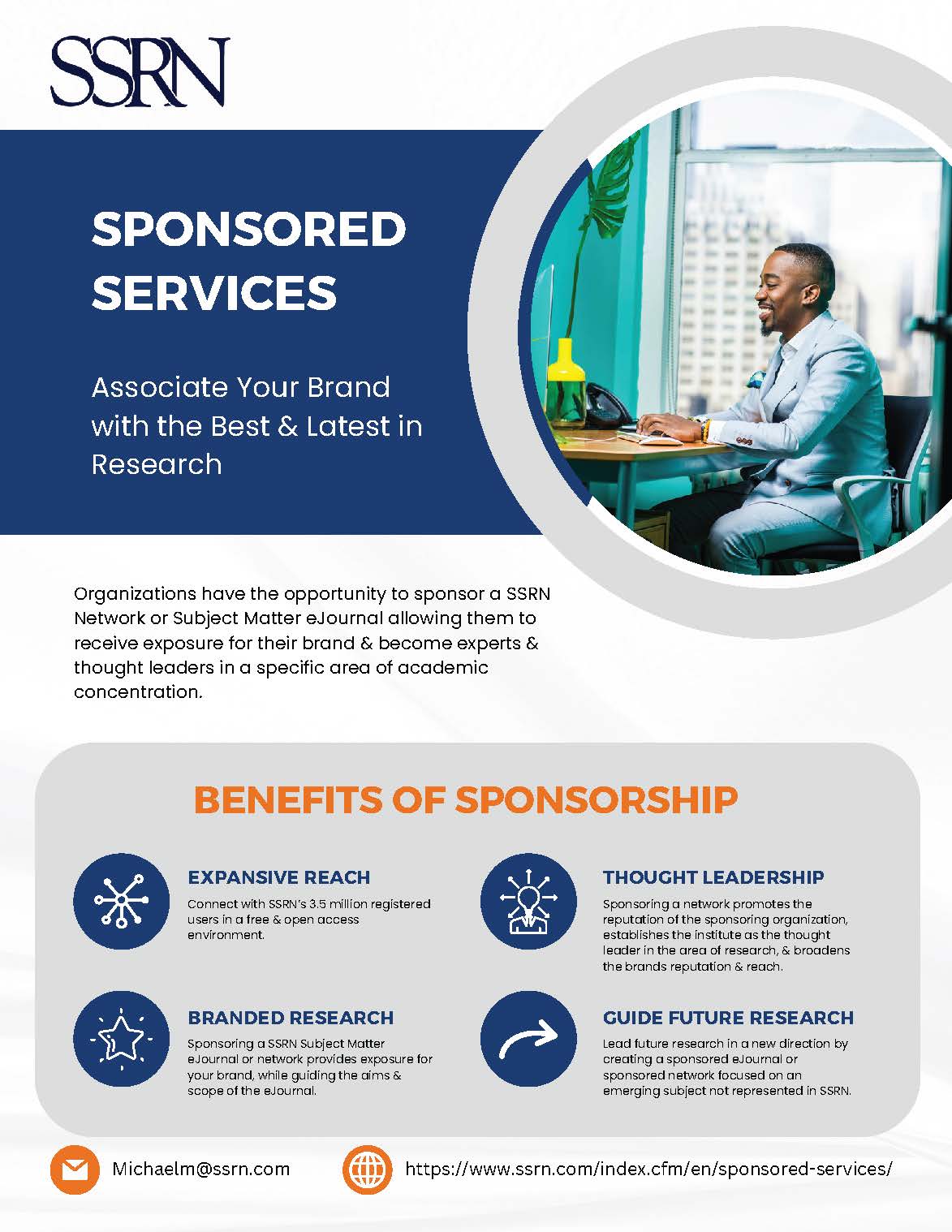 Sponsor Flyer